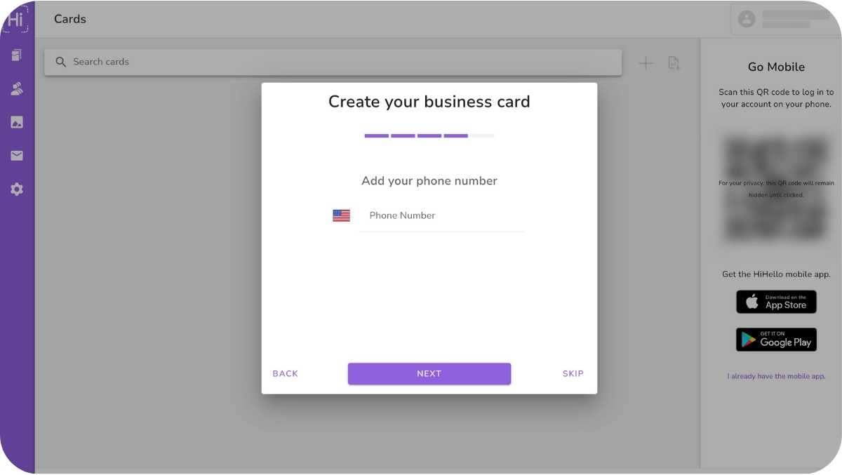 How To Make A Digital Business Card On A Computer Blog